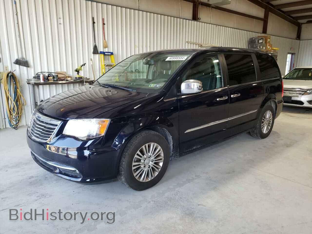 Photo 2C4RC1CGXDR623280 - CHRYSLER MINIVAN 2013