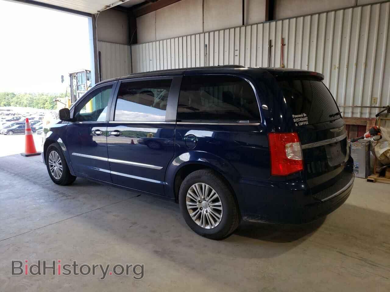 2013 CHRYSLER MINIVAN - VIN: 2C4RC1CGXDR623280 - Фото 2