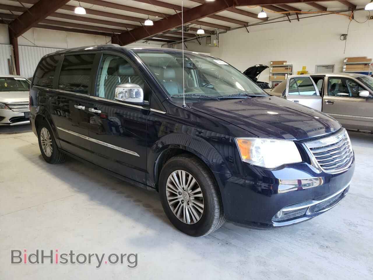 2013 CHRYSLER MINIVAN - VIN: 2C4RC1CGXDR623280 - Фото 4