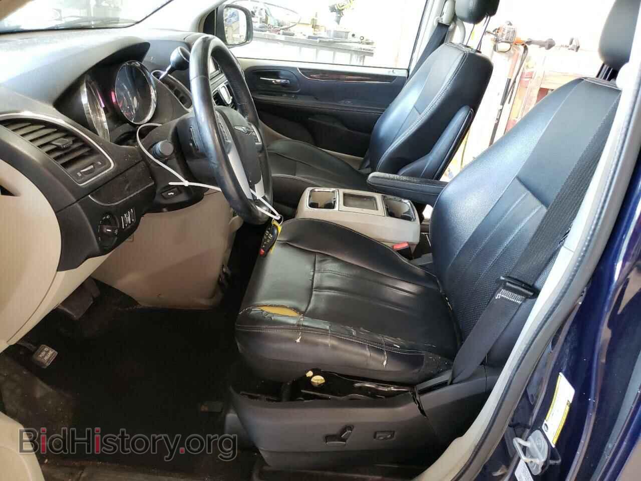 2013 CHRYSLER MINIVAN - VIN: 2C4RC1CGXDR623280 - Фото 7