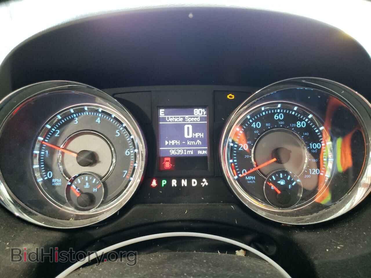 2013 CHRYSLER MINIVAN - VIN: 2C4RC1CGXDR623280 - Фото 9