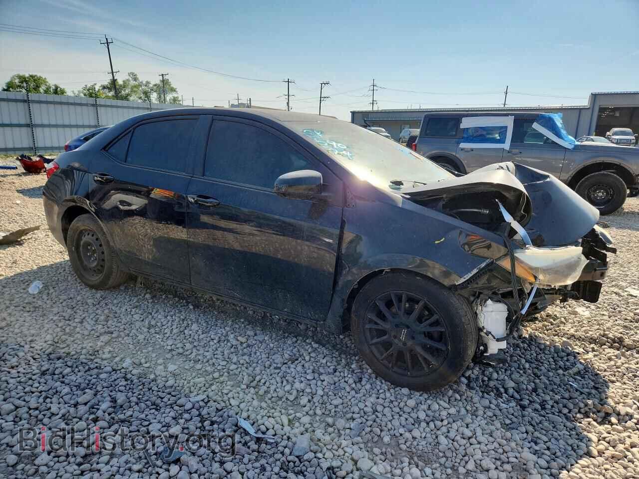 2015 TOYOTA COROLLA - VIN: 2T1BURHE5FC366228 - Фото 4
