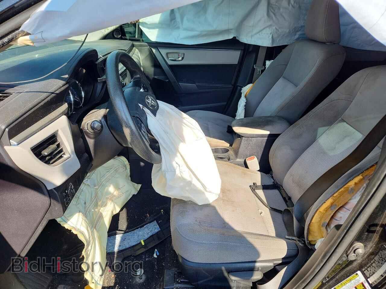2015 TOYOTA COROLLA - VIN: 2T1BURHE5FC366228 - Фото 7