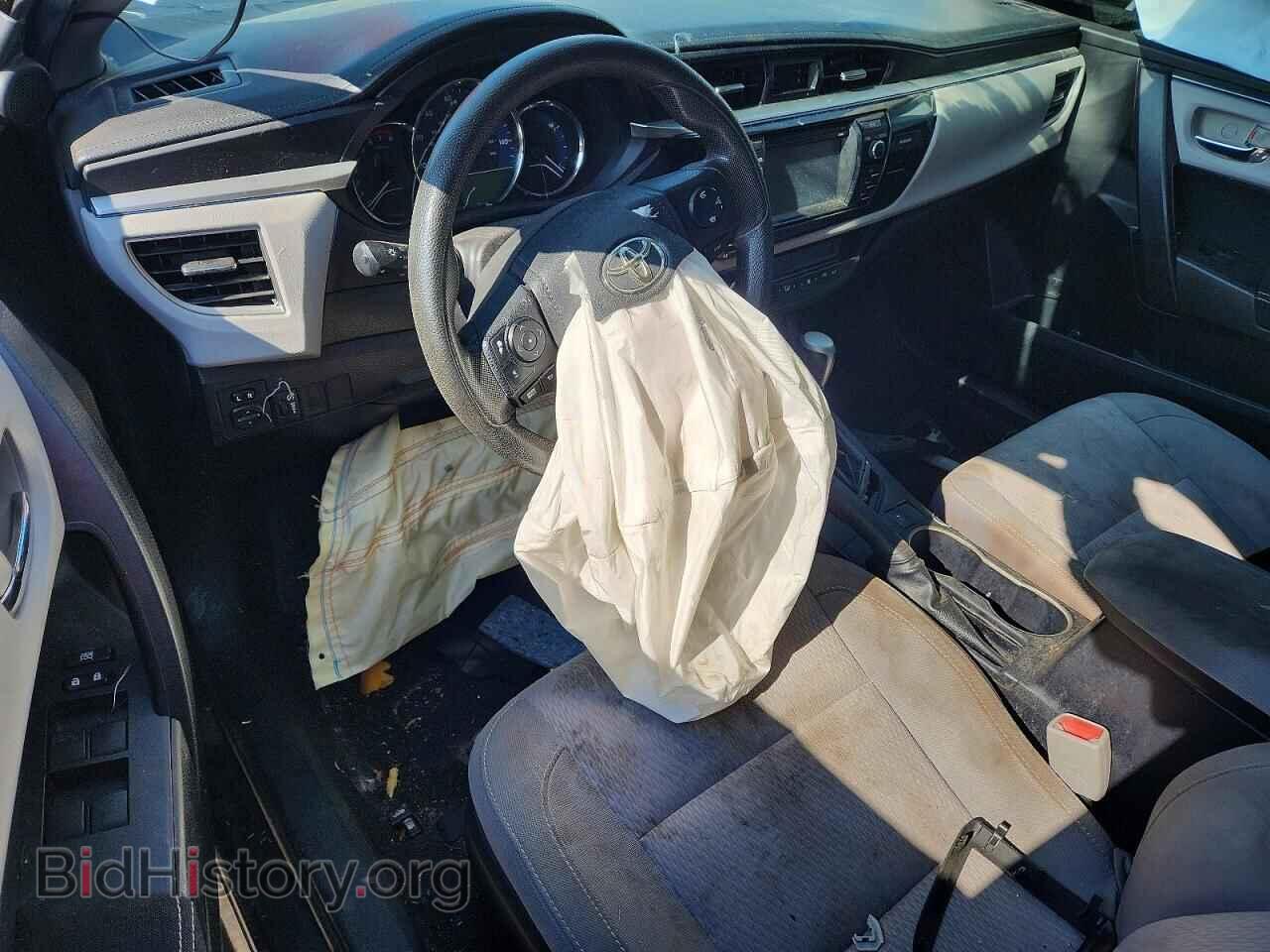 2015 TOYOTA COROLLA - VIN: 2T1BURHE5FC366228 - Фото 8