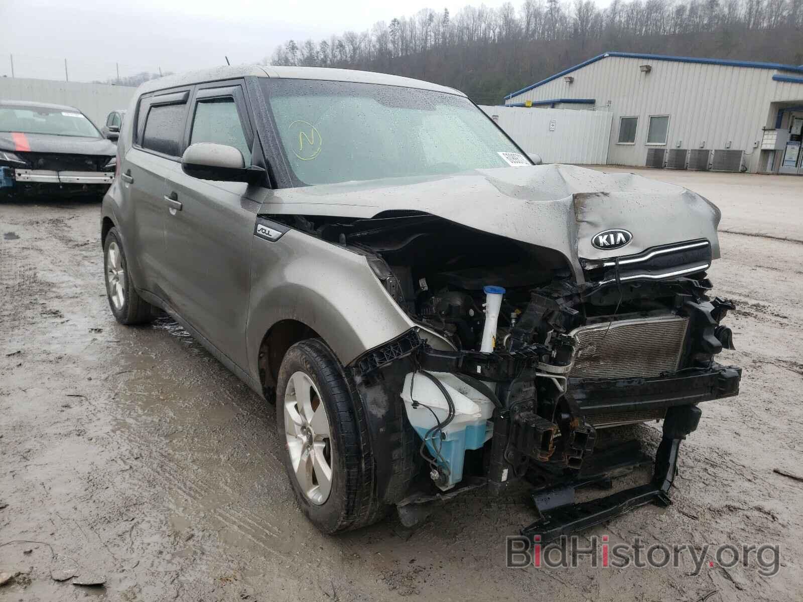 Photo KNDJN2A24J7593288 - KIA SOUL 2018