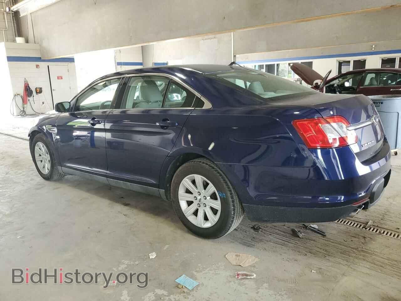 2011 FORD TAURUS - VIN: 1FAHP2DW4BG116505 - Фото 2
