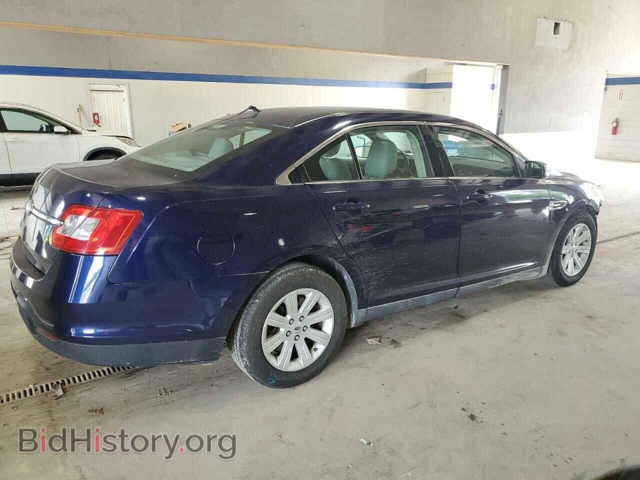 2011 FORD TAURUS - VIN: 1FAHP2DW4BG116505 - Фото 3