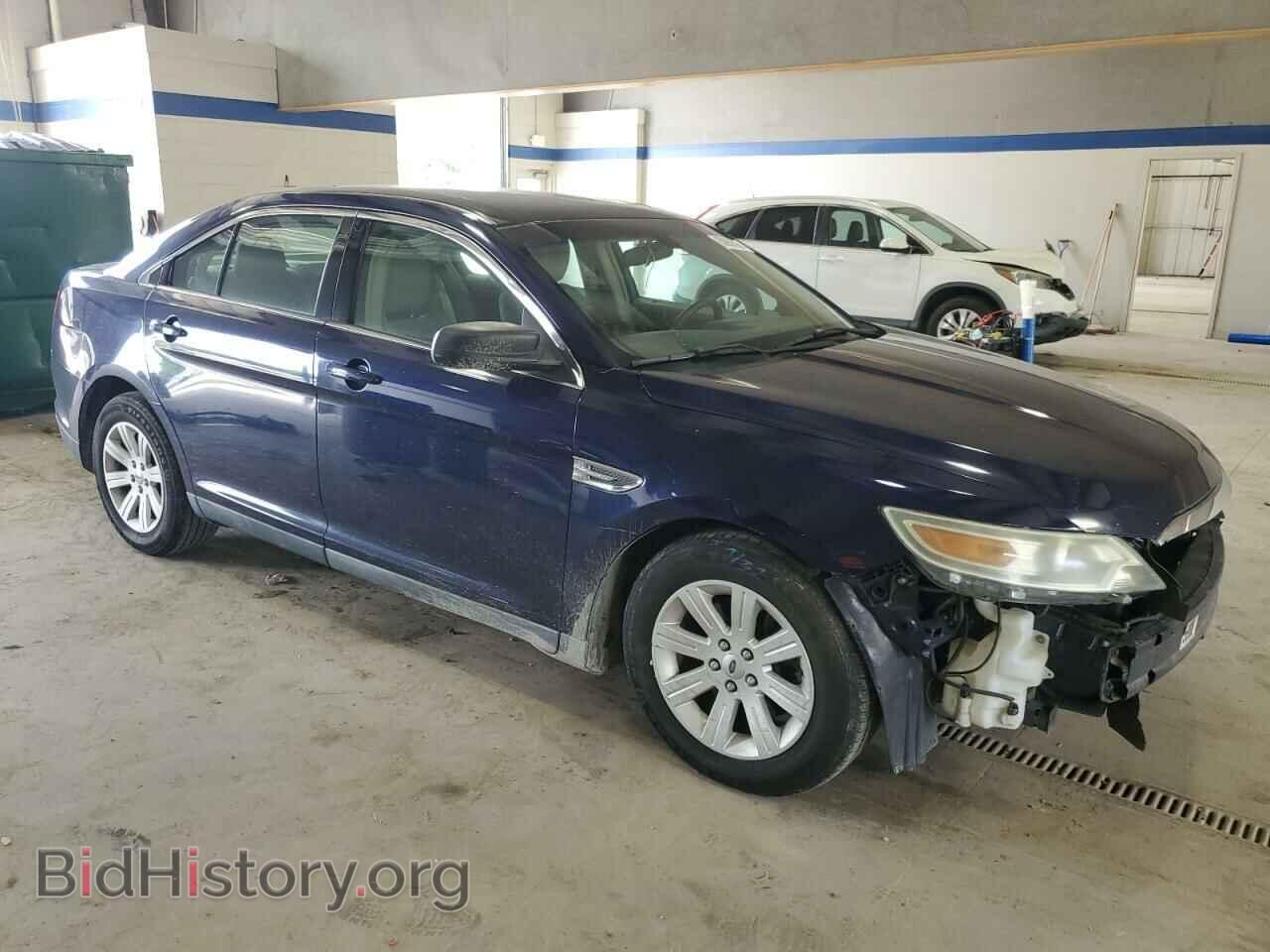 2011 FORD TAURUS - VIN: 1FAHP2DW4BG116505 - Фото 4