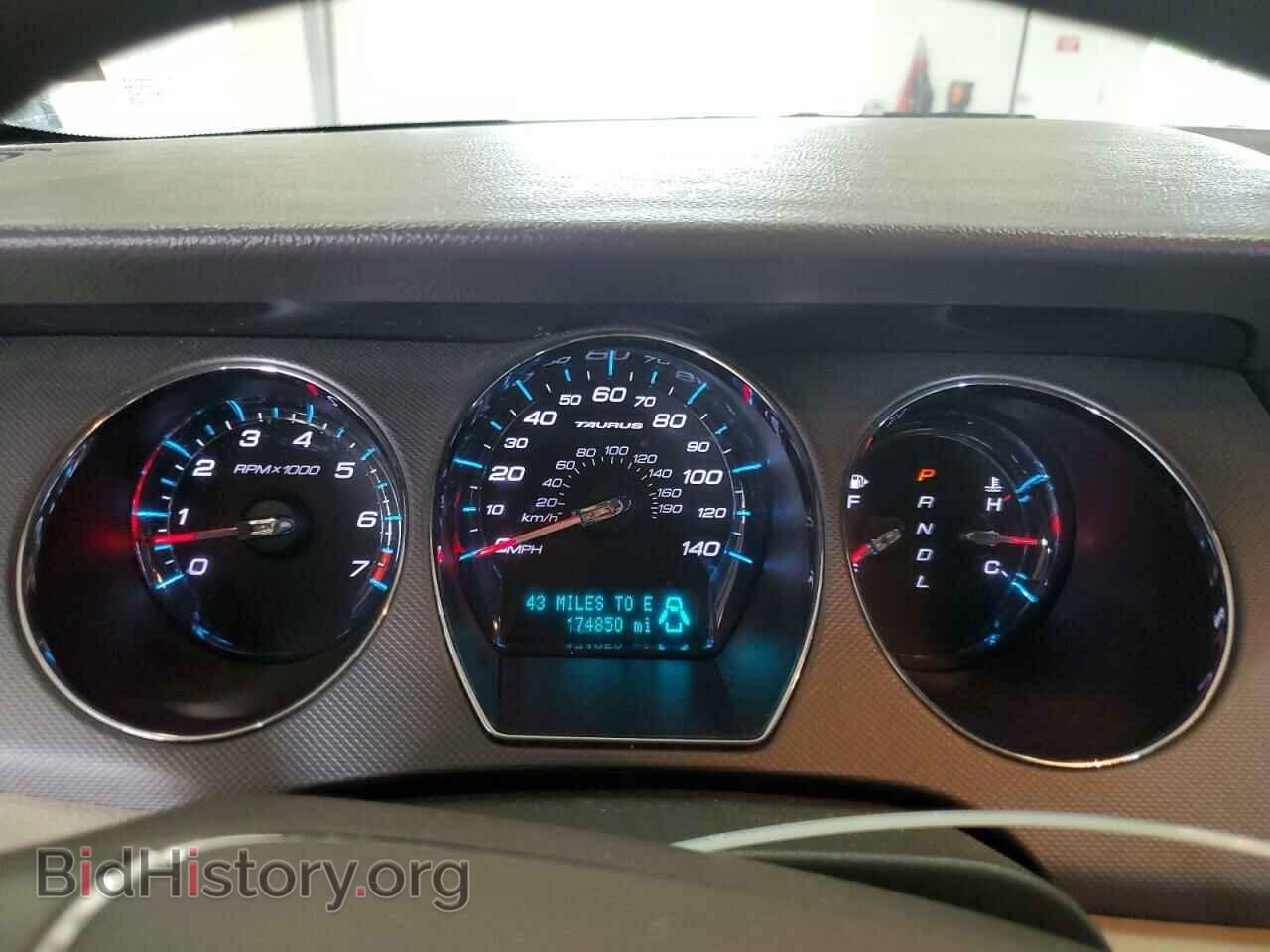 2011 FORD TAURUS - VIN: 1FAHP2DW4BG116505 - Фото 9