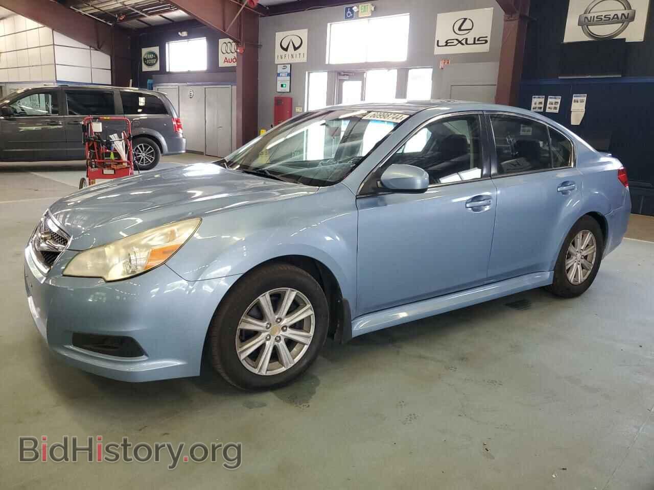 Фотография 4S3BMBG62C3010101 - SUBARU LEGACY 2012