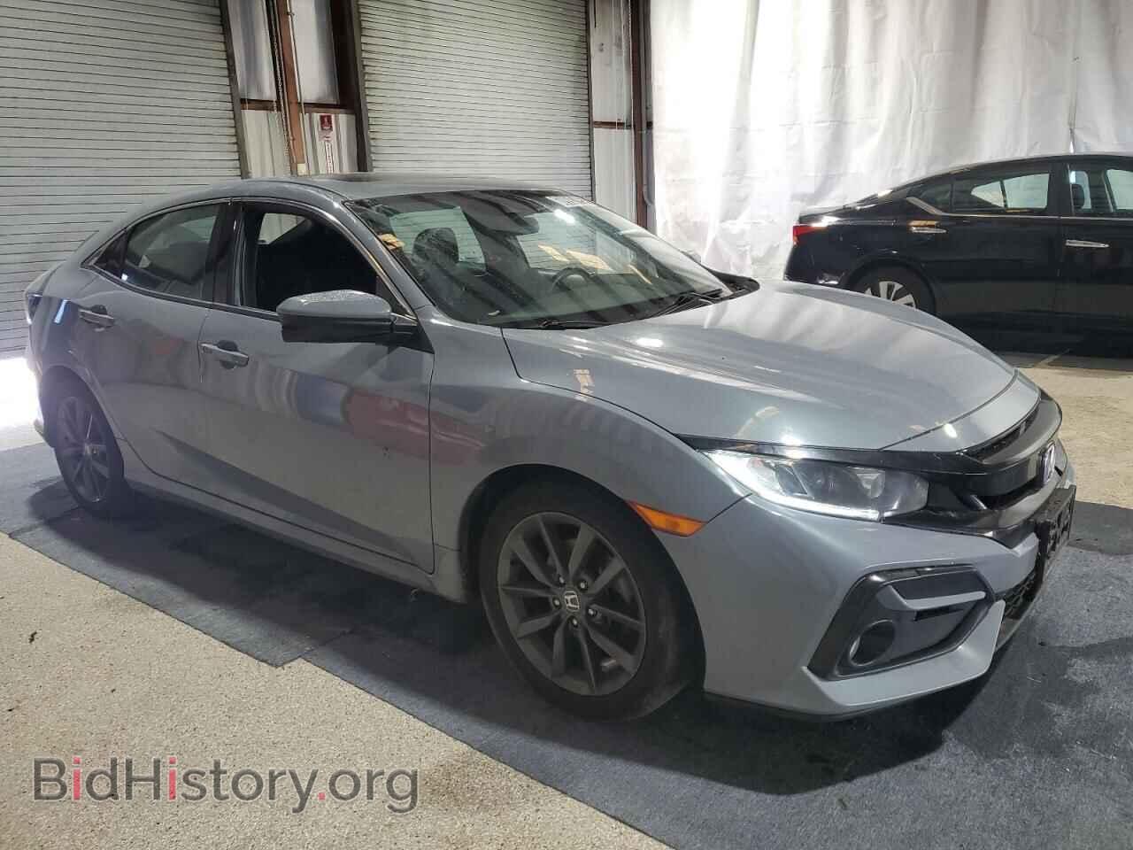 2021 HONDA CIVIC - VIN: SHHFK7H62MU424730 - Фото 4