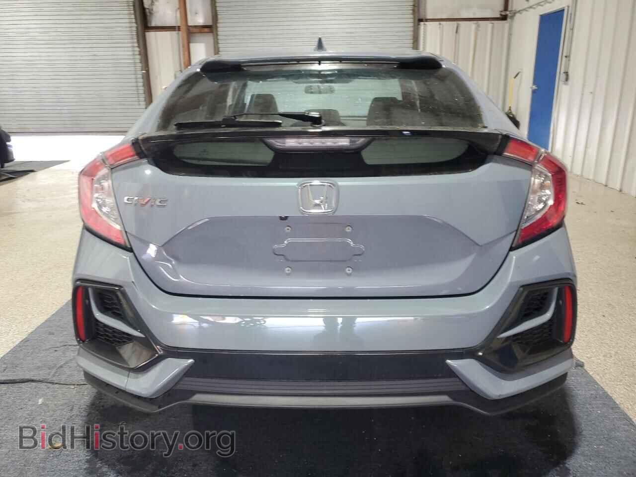 2021 HONDA CIVIC - VIN: SHHFK7H62MU424730 - Фото 6