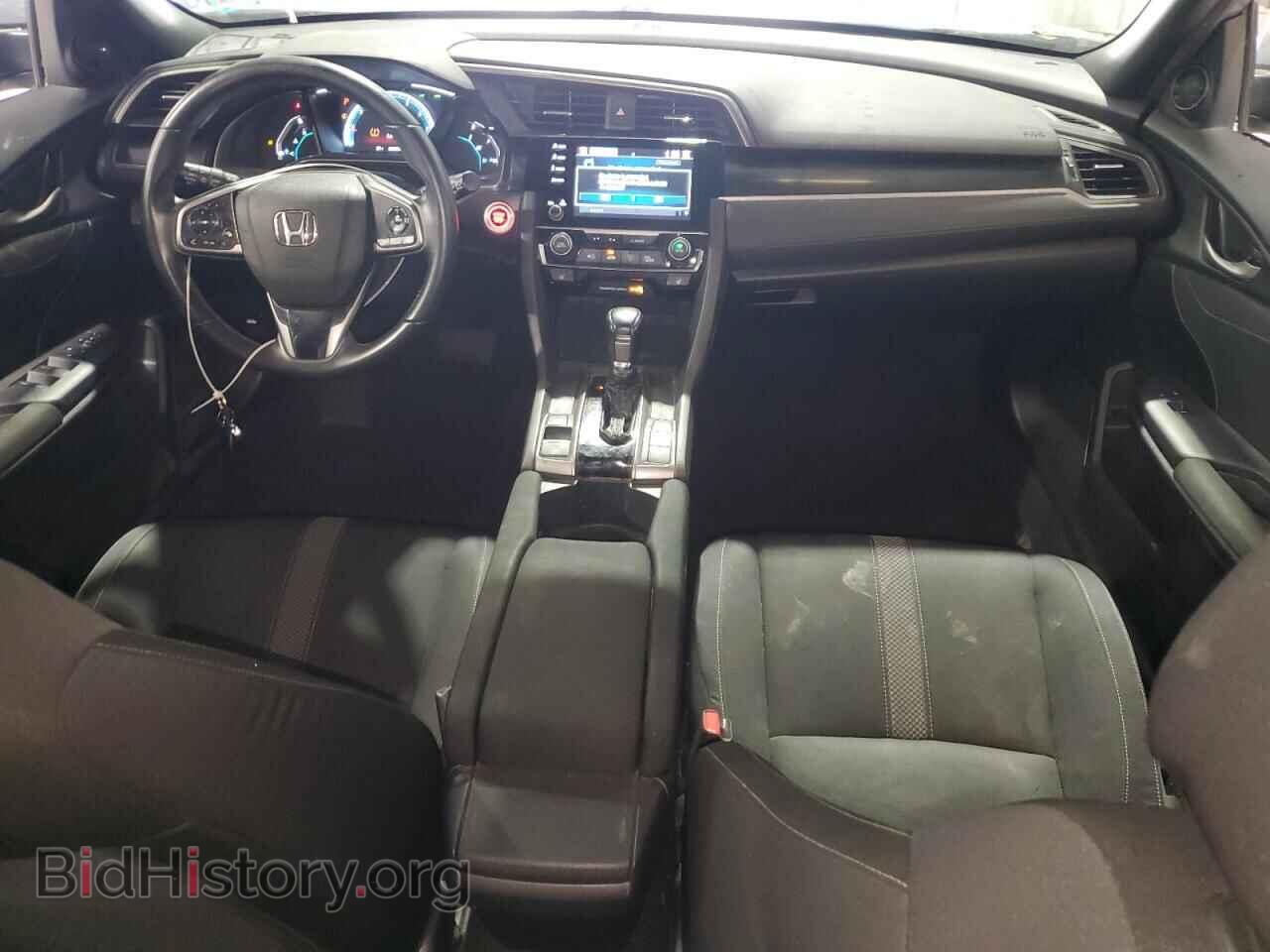 2021 HONDA CIVIC - VIN: SHHFK7H62MU424730 - Фото 8