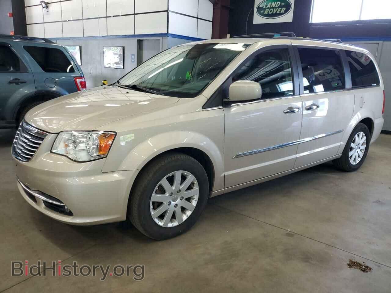 Photo 2C4RC1BG7FR656063 - CHRYSLER MINIVAN 2015