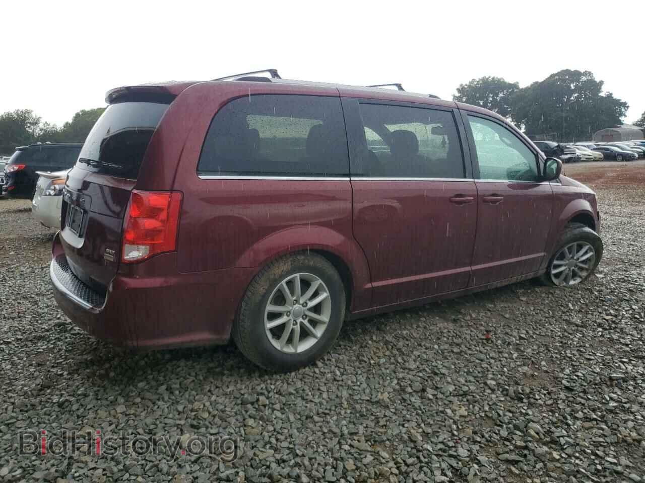 2019 DODGE CARAVAN - VIN: 2C4RDGCG1KR772707 - Фото 3