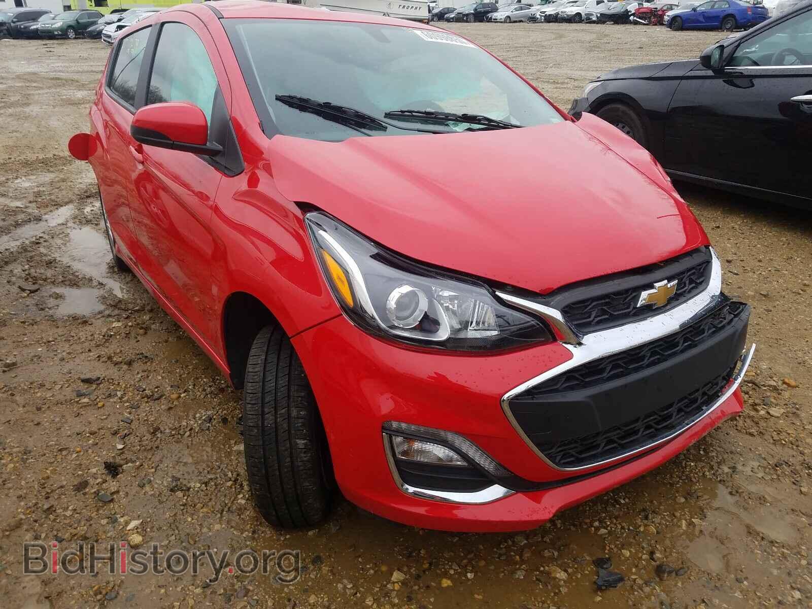 Фотография KL8CD6SA3LC418719 - CHEVROLET SPARK 2020