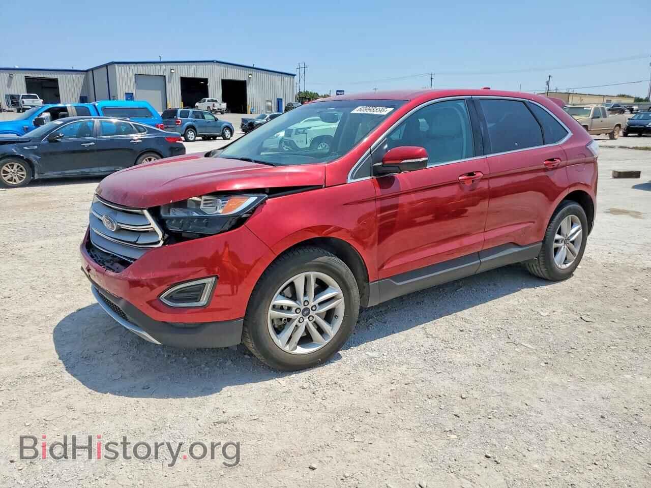 Photo 2FMPK4J93JBC19737 - FORD EDGE 2018