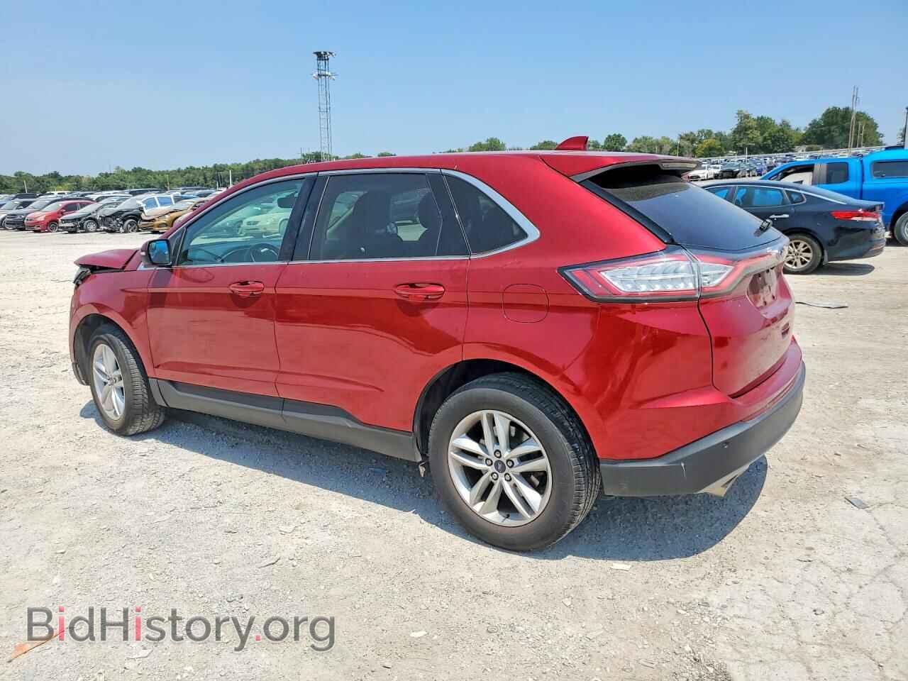2018 FORD EDGE - VIN: 2FMPK4J93JBC19737 - Photo 2
