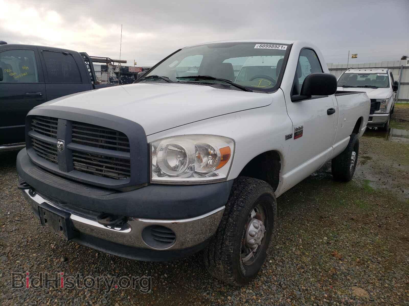 2007 DODGE RAM 2500 - VIN: 3D7KS26D97G802289 - Фото 2