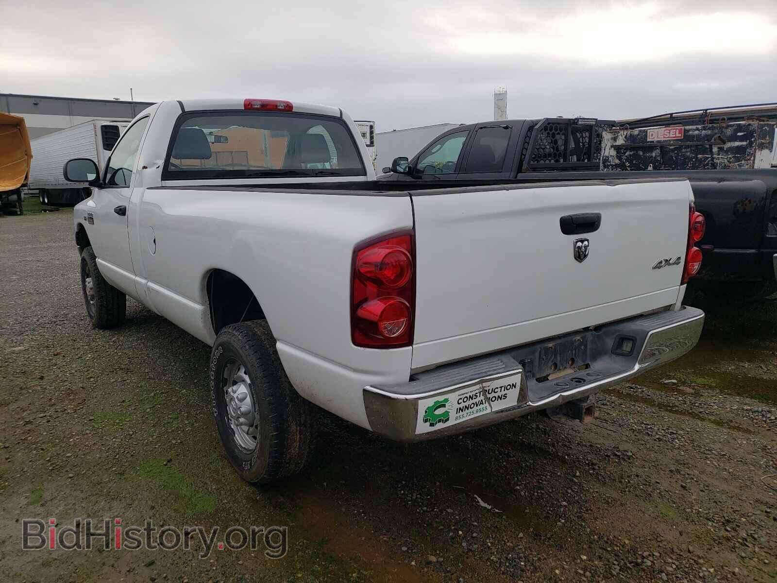 2007 DODGE RAM 2500 - VIN: 3D7KS26D97G802289 - Фото 3