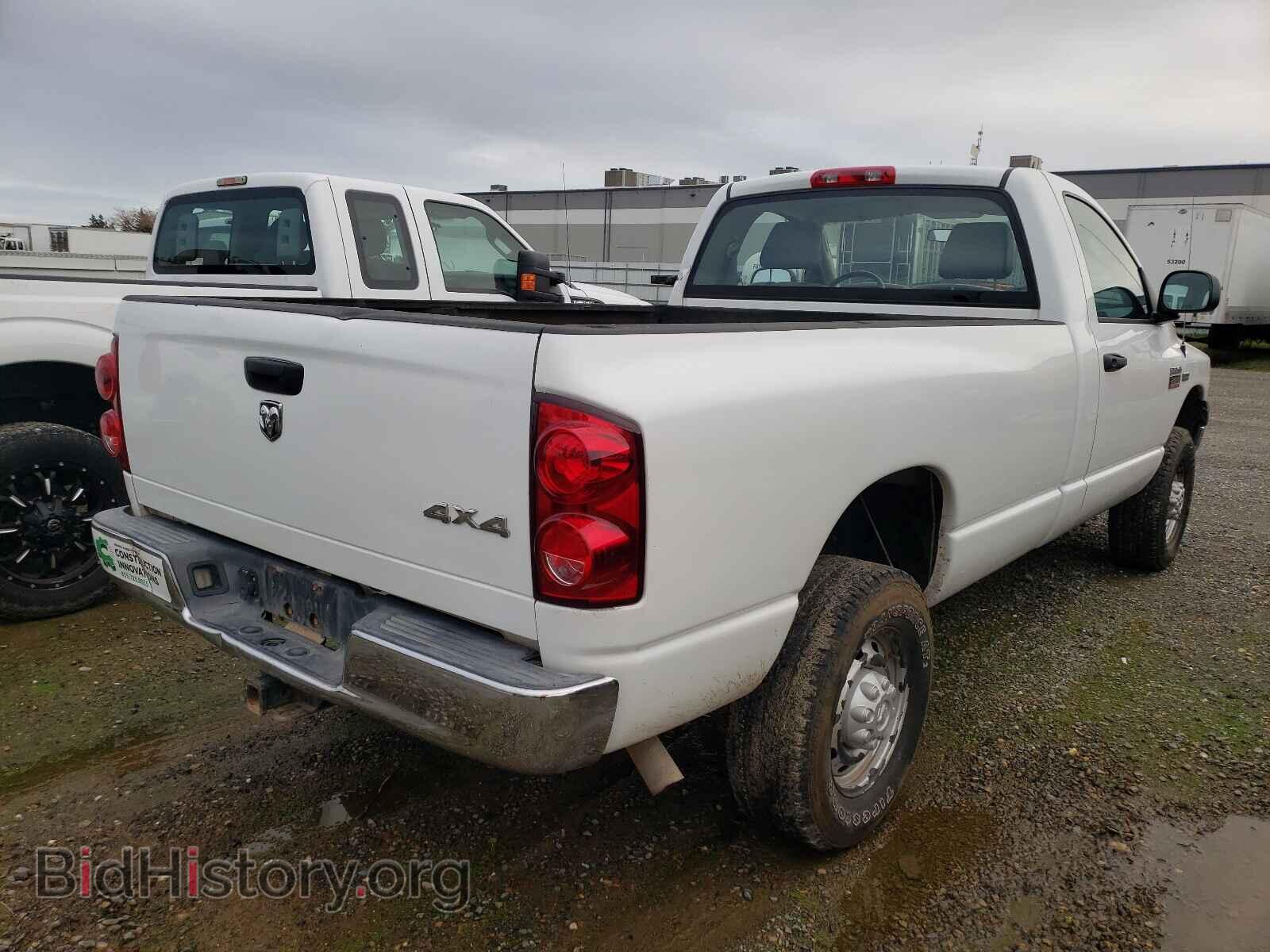 2007 DODGE RAM 2500 - VIN: 3D7KS26D97G802289 - Фото 4