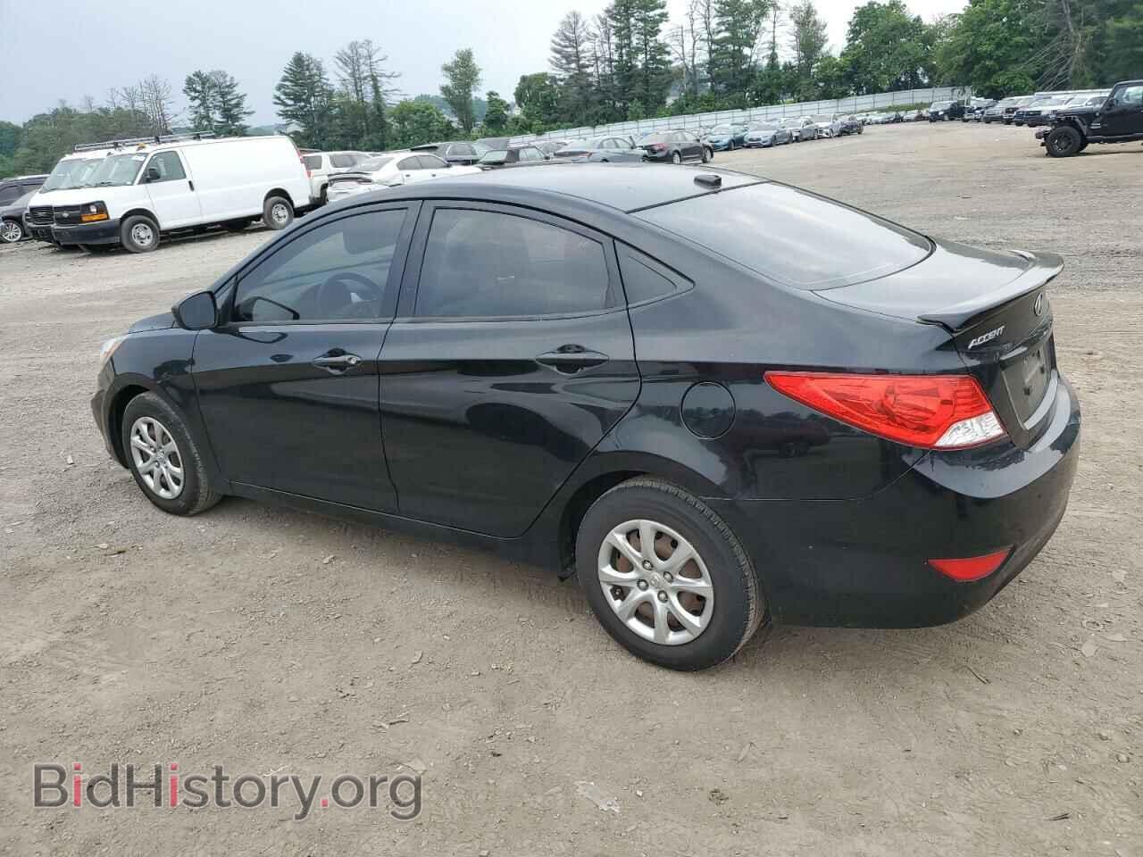 2013 HYUNDAI ACCENT - VIN: KMHCT4AE0DU489225 - Фото 2