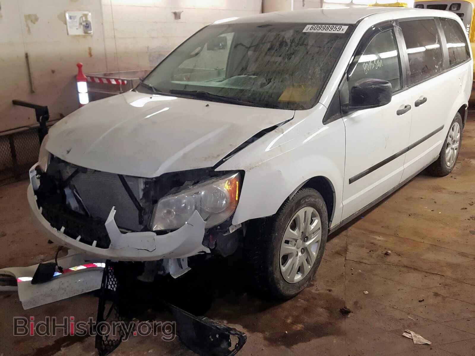 2016 DODGE CARAVAN - VIN: 2C4RDGBG4GR123900 - Фото 2