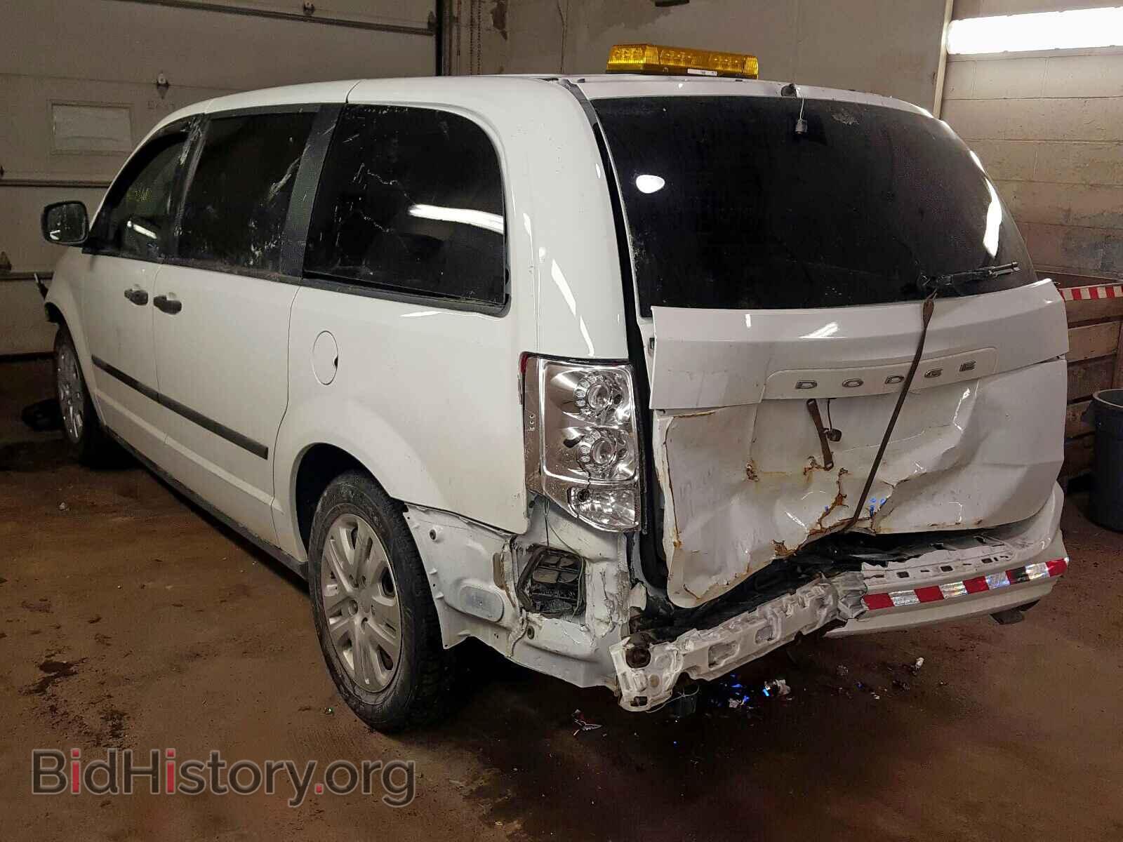 2016 DODGE CARAVAN - VIN: 2C4RDGBG4GR123900 - Фото 3