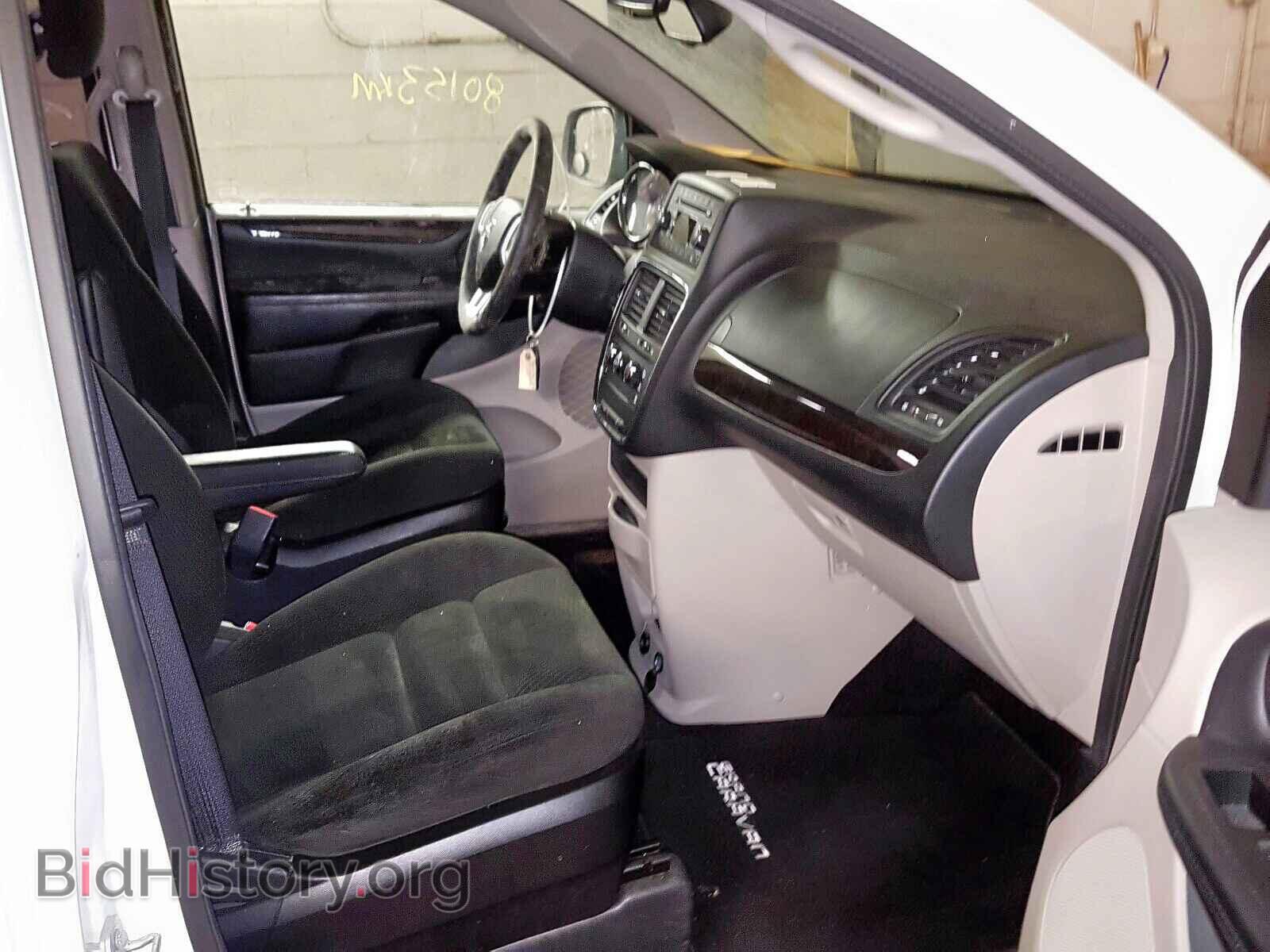 2016 DODGE CARAVAN - VIN: 2C4RDGBG4GR123900 - Фото 5