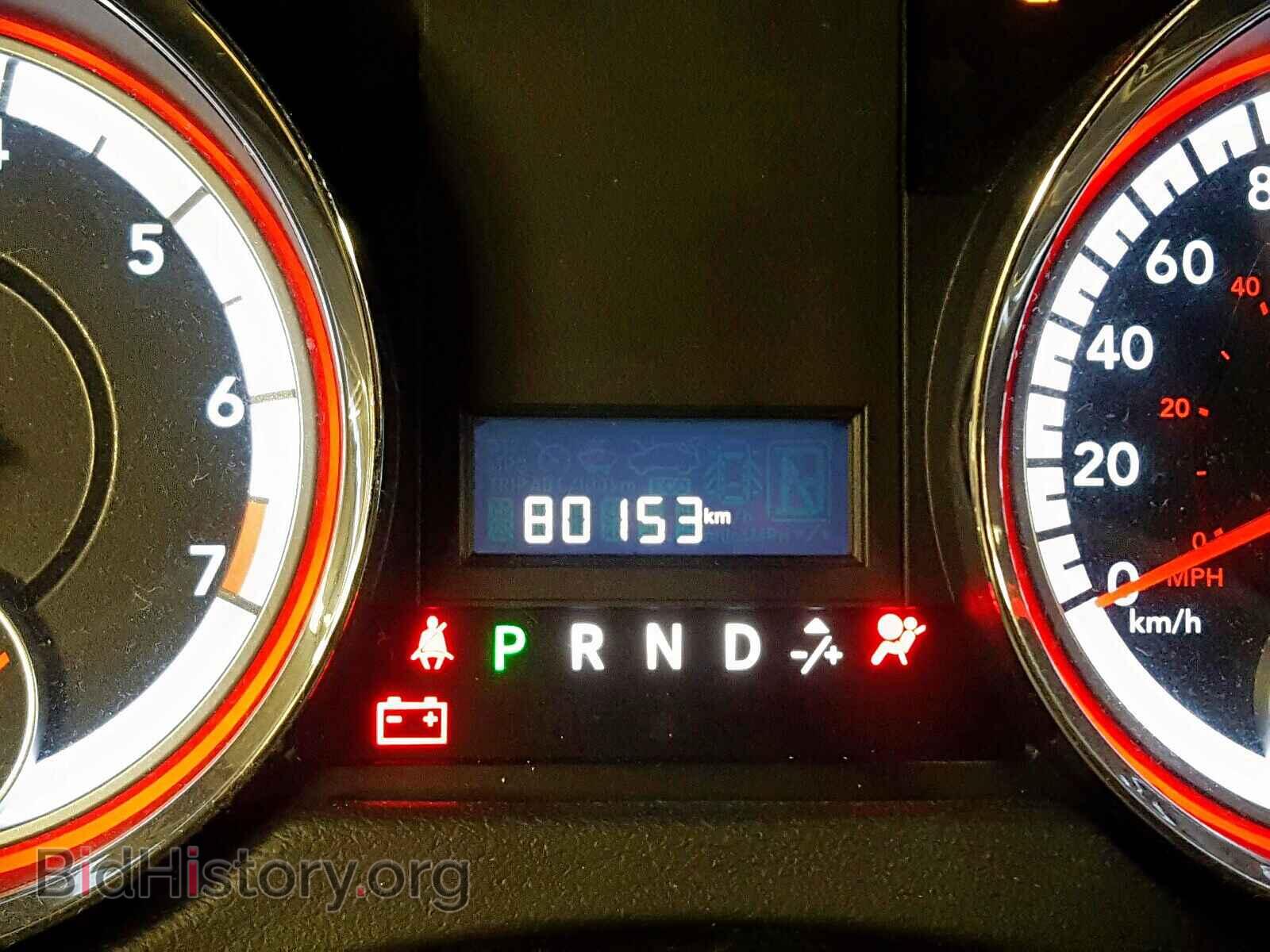 2016 DODGE CARAVAN - VIN: 2C4RDGBG4GR123900 - Фото 8