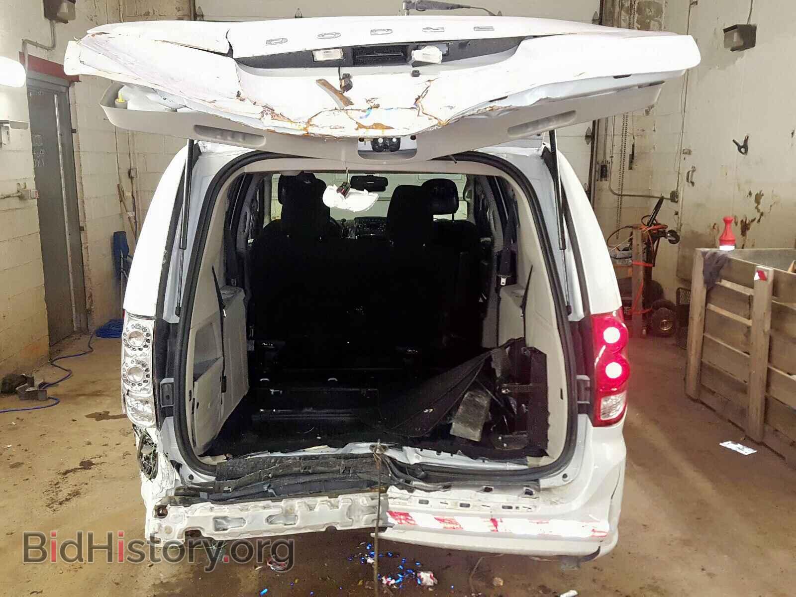 2016 DODGE CARAVAN - VIN: 2C4RDGBG4GR123900 - Фото 9