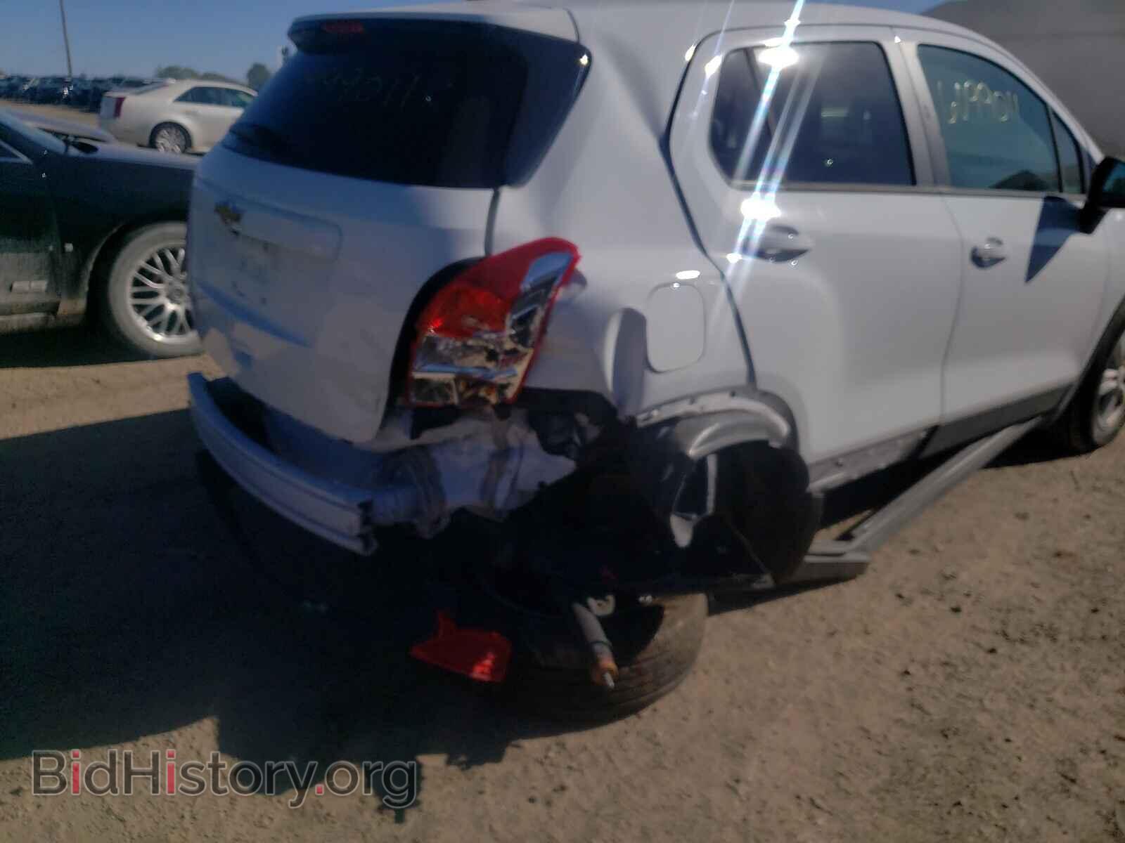 2019 CHEVROLET TRAX - VIN: 3GNCJKSB3KL405822 - Фото 9