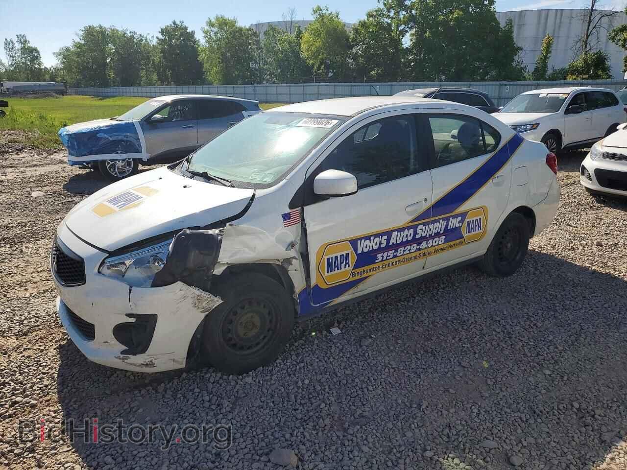 Photo ML32F3FJ2LHF00651 - MITSUBISHI MIRAGE 2020