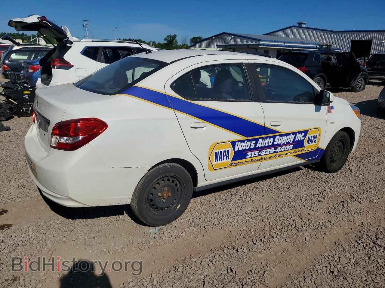 2020 MITSUBISHI MIRAGE - VIN: ML32F3FJ2LHF00651 - Photo 3