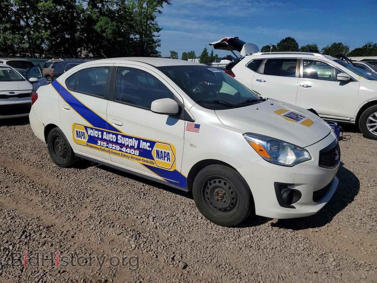 2020 MITSUBISHI MIRAGE - VIN: ML32F3FJ2LHF00651 - Photo 4