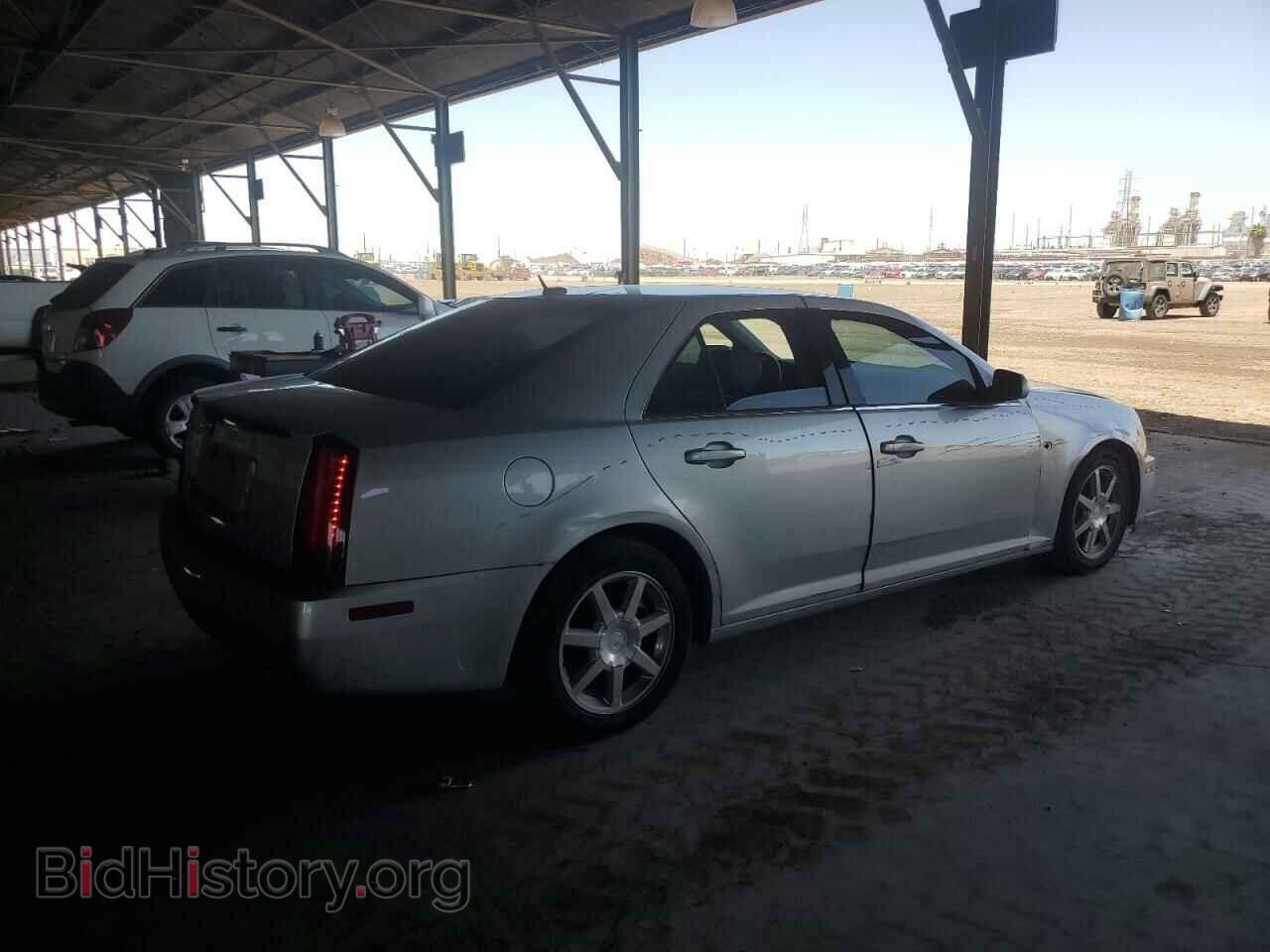 2005 CADILLAC STS - VIN: 1G6DW677350212620 - Фото 3