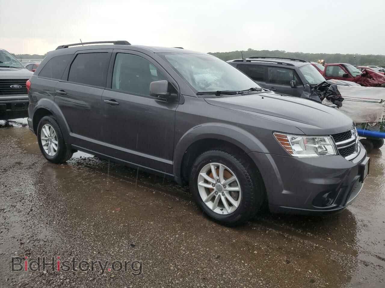 2015 DODGE JOURNEY - VIN: 3C4PDCBGXFT700683 - Фото 4