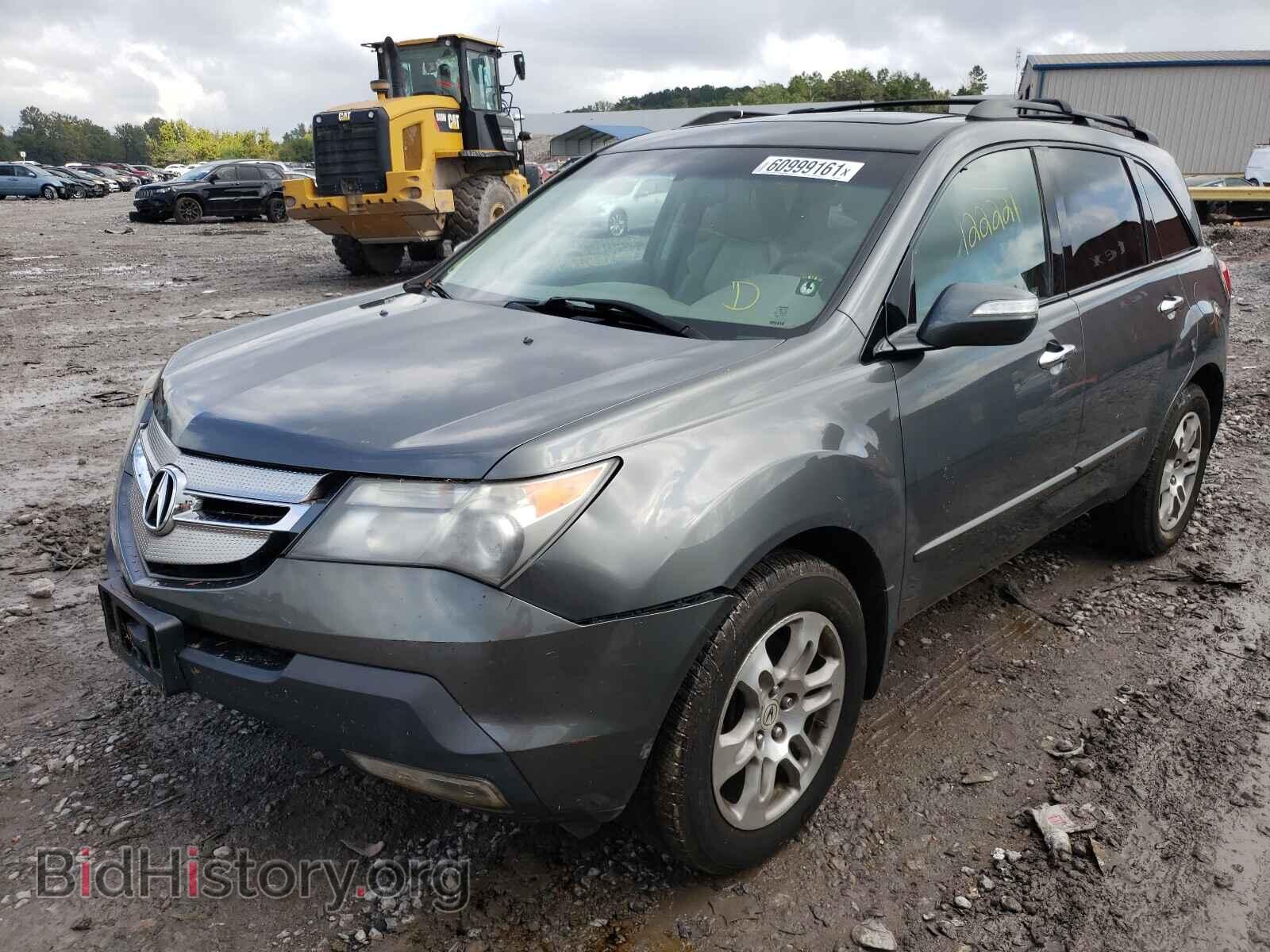 2008 ACURA MDX - VIN: 2HNYD28248H508286 - Фото 2