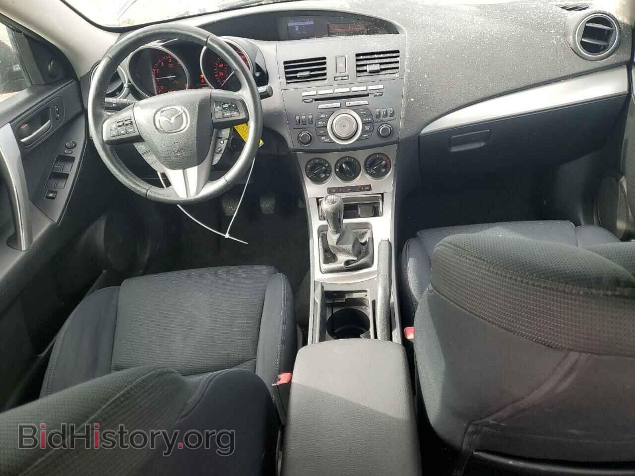 2010 MAZDA MAZDA3 - VIN: JM1BL1H59A1230489 - Фото 8