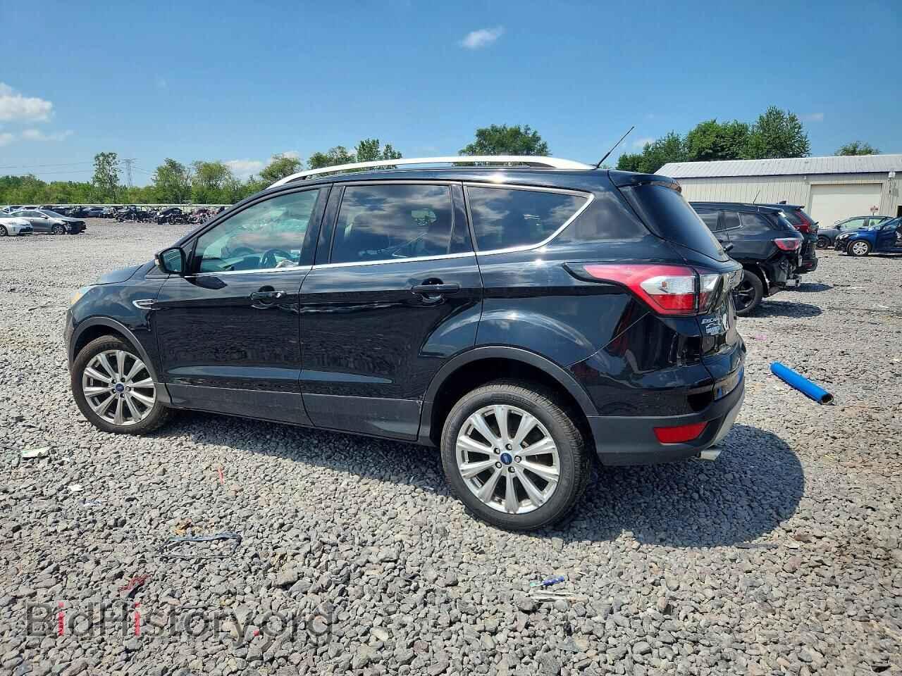 2017 FORD ESCAPE - VIN: 1FMCU0JD1HUD74801 - Фото 2