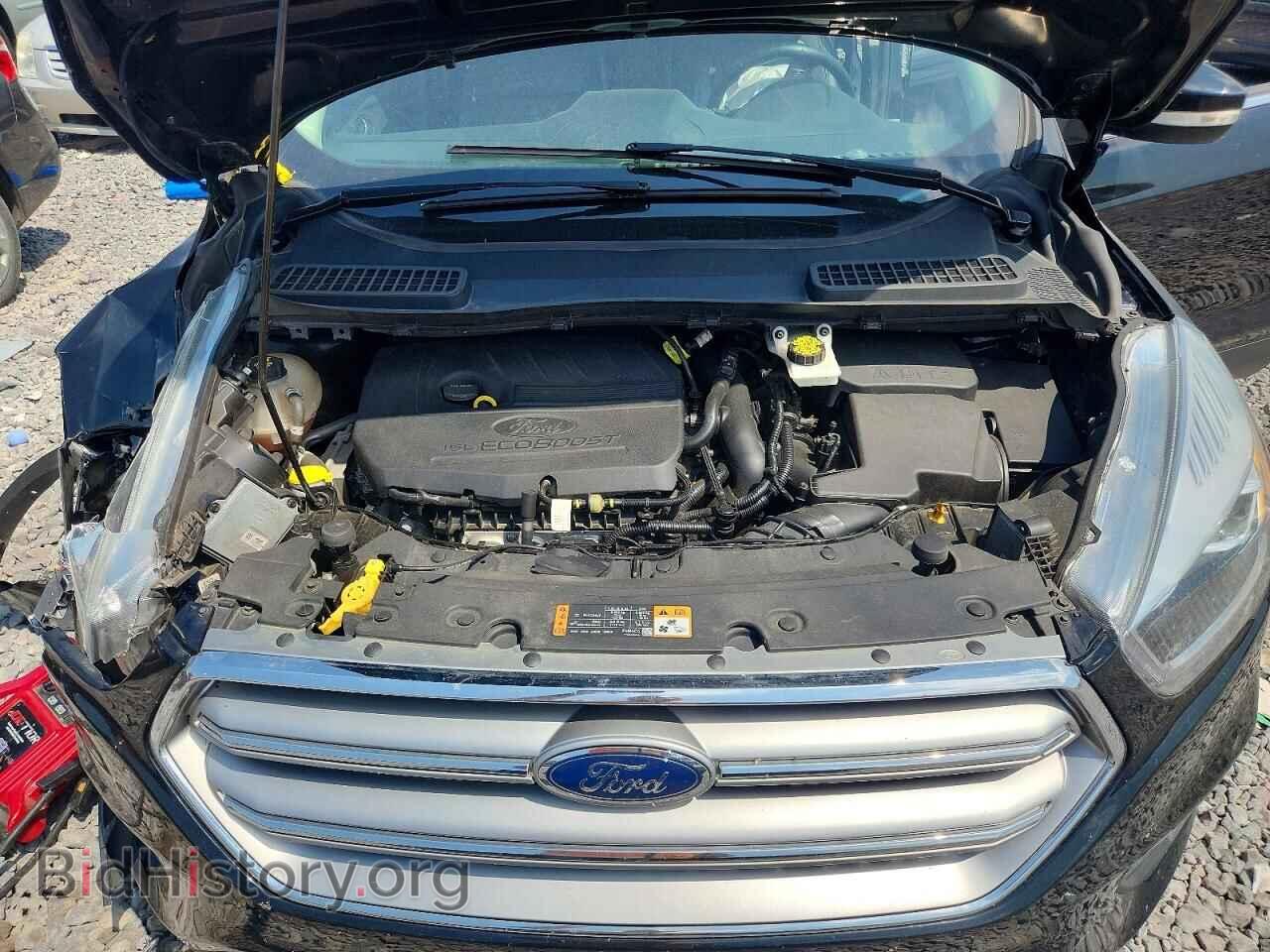 2017 FORD ESCAPE - VIN: 1FMCU0JD1HUD74801 - Фото 11