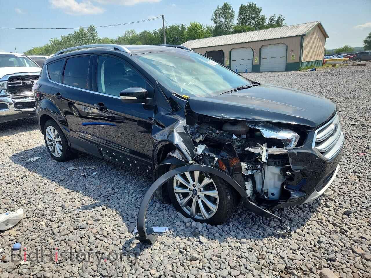 2017 FORD ESCAPE - VIN: 1FMCU0JD1HUD74801 - Фото 4