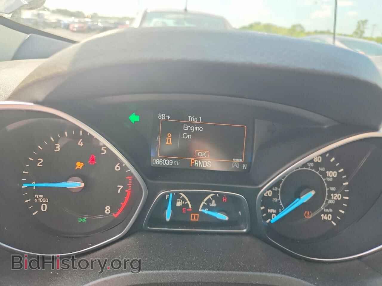 2017 FORD ESCAPE - VIN: 1FMCU0JD1HUD74801 - Фото 9
