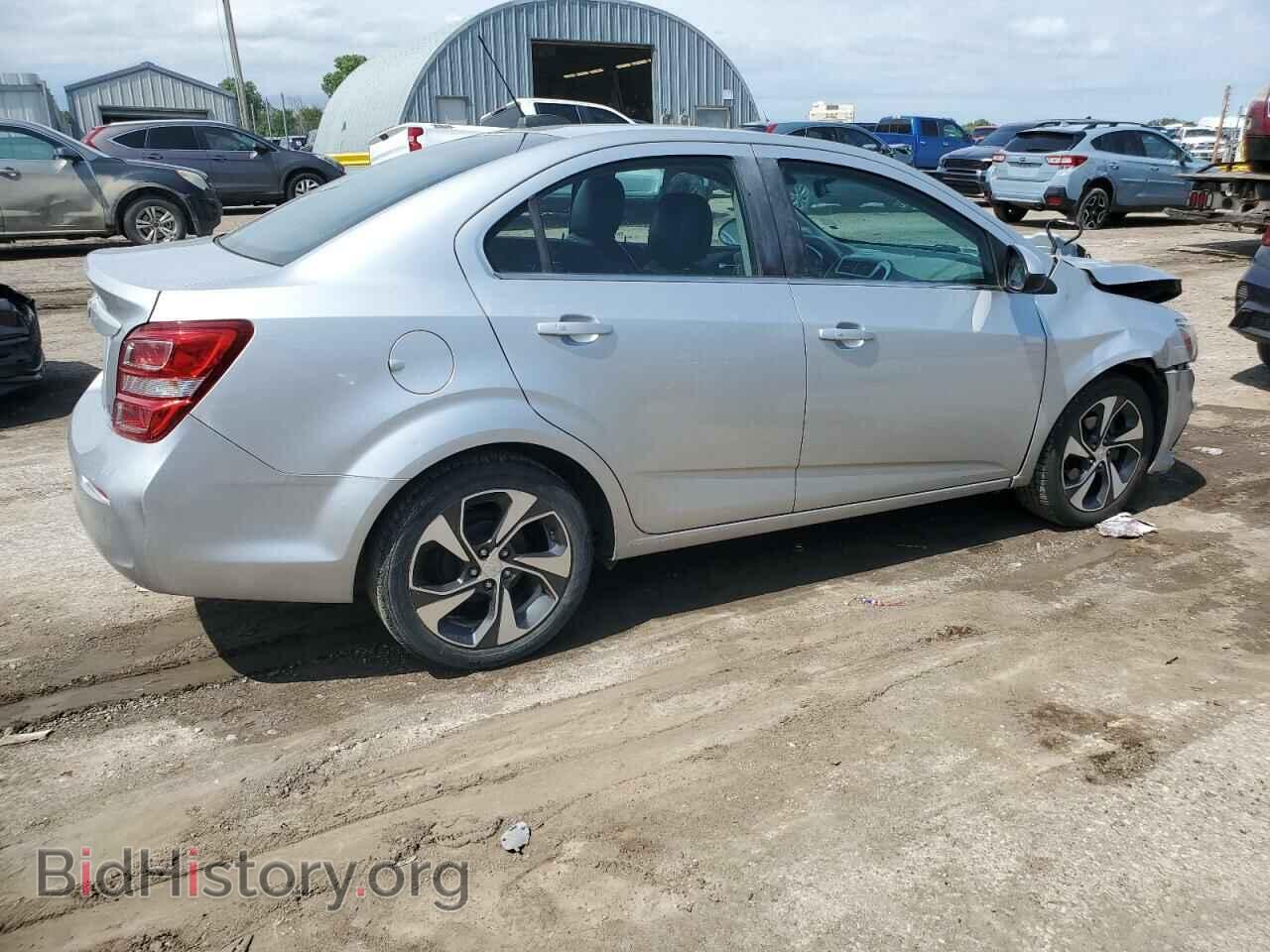 2017 CHEVROLET SONIC - VIN: 1G1JF5SB9H4123162 - Фото 3