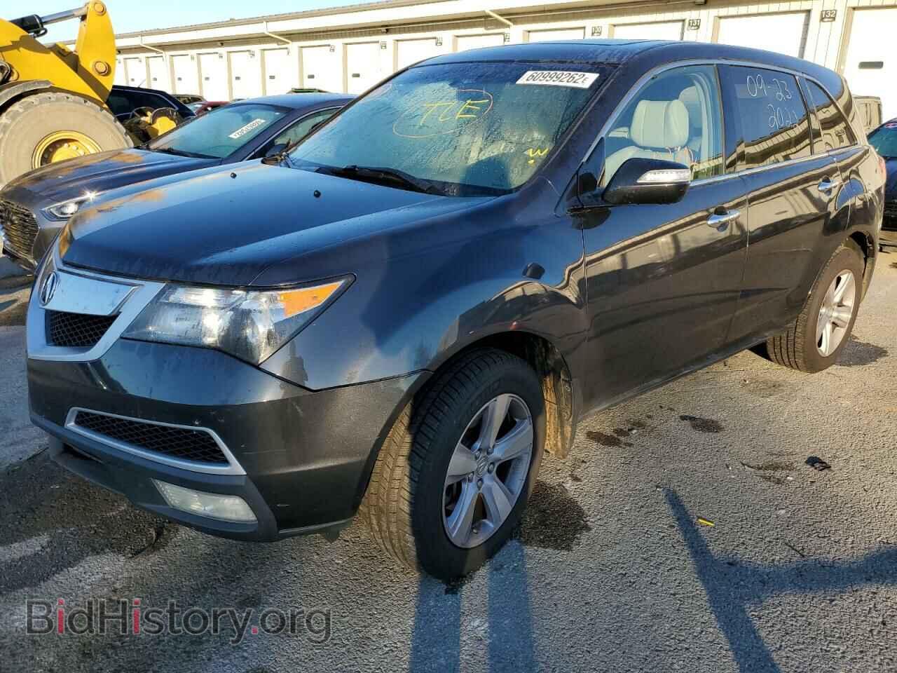 2013 ACURA MDX - VIN: 2HNYD2H33DH524398 - Фото 2