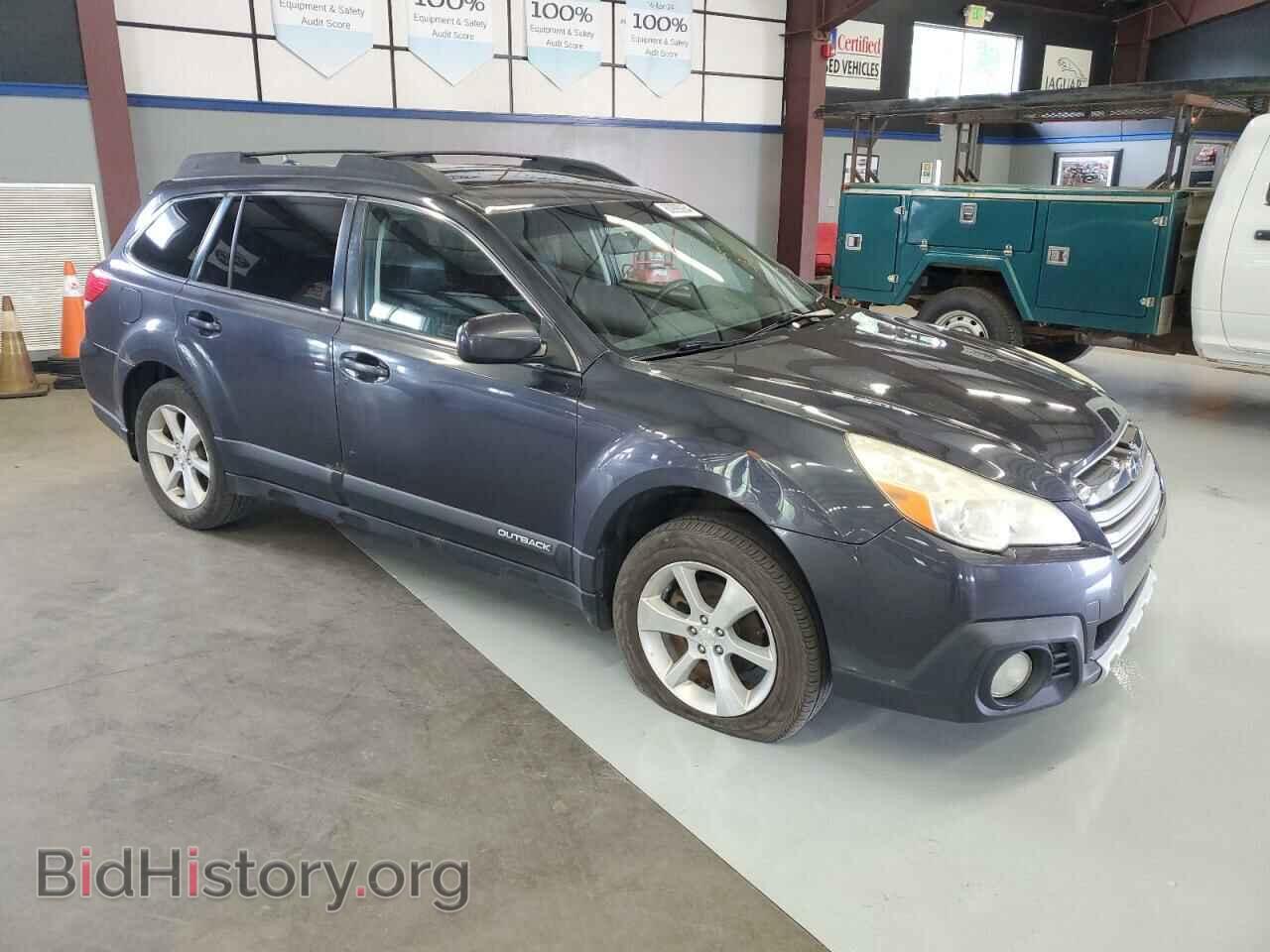 2013 SUBARU OUTBACK - VIN: 4S4BRBKC7D3243211 - Фото 4
