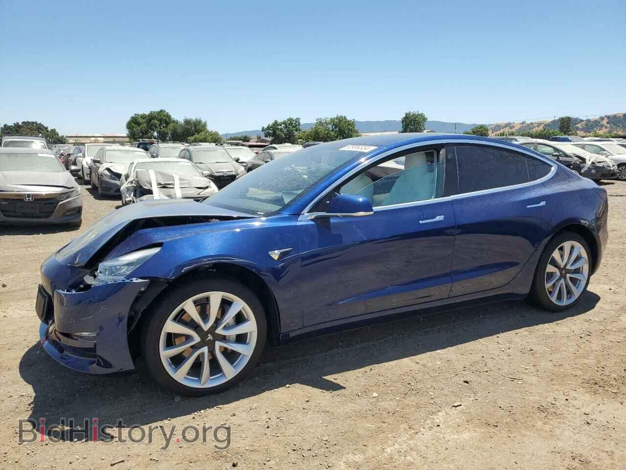 Фотография 5YJ3E1EA3KF345503 - TESLA MODEL 3 2019