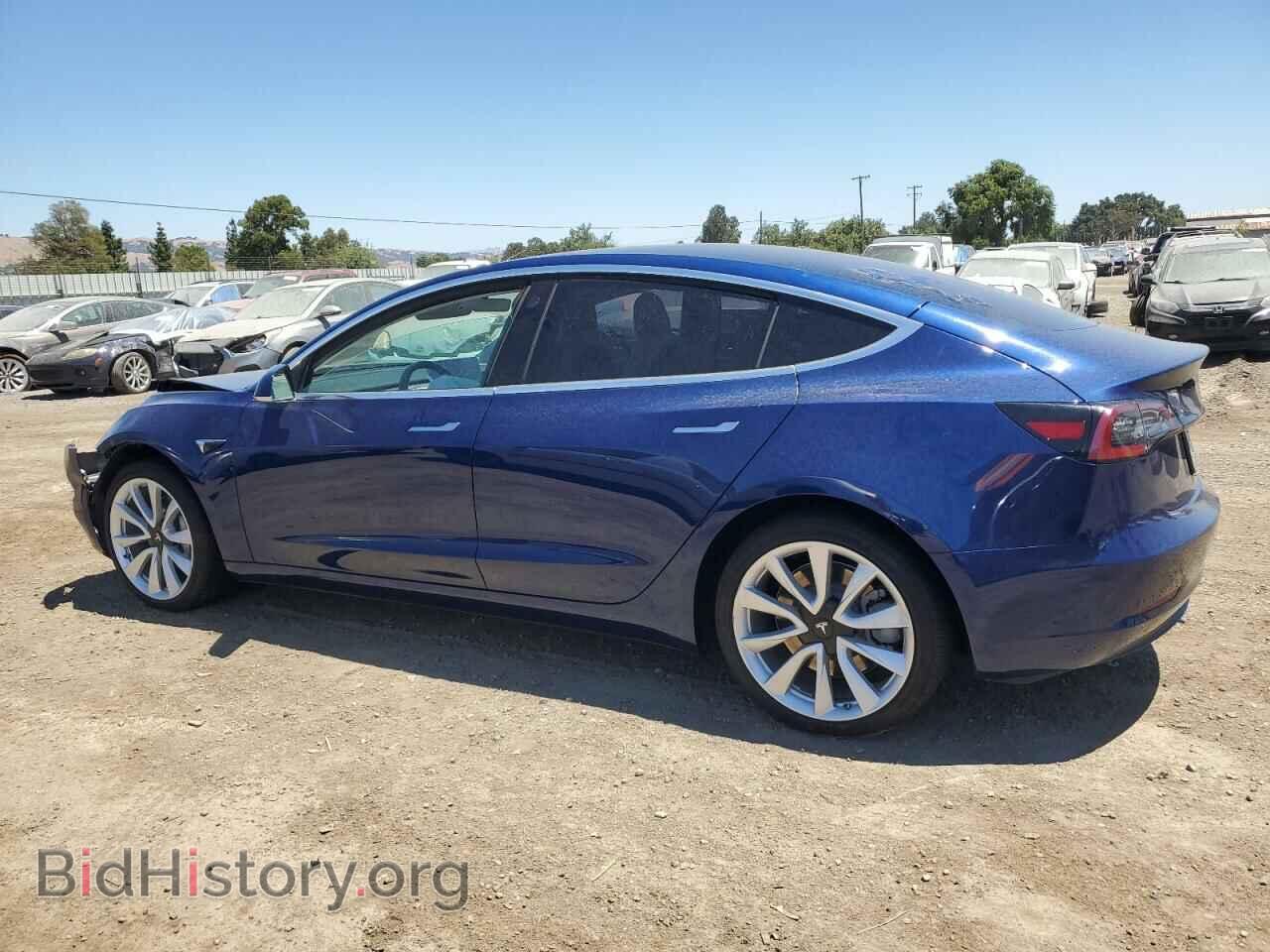 2019 TESLA MODEL 3 - VIN: 5YJ3E1EA3KF345503 - Фото 2