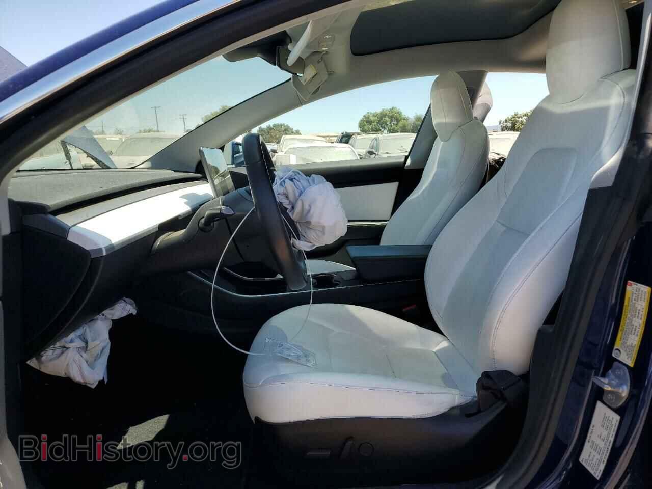 2019 TESLA MODEL 3 - VIN: 5YJ3E1EA3KF345503 - Фото 7