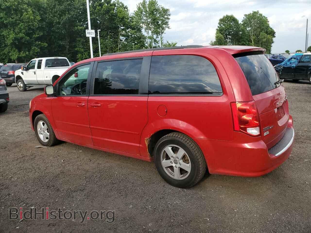 2012 DODGE CARAVAN - VIN: 2C4RDGCG2CR360345 - Фото 2